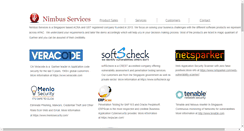 Desktop Screenshot of nimbusservice.com