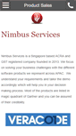 Mobile Screenshot of nimbusservice.com